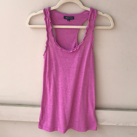 Free People C’Est Moi Tank Top - Picture 1 of 3